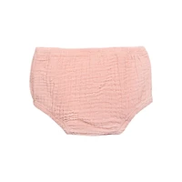 modern moments™ by Gerber® - Ensemble 2 pièces robe à manches volantées + couvre-couche - Rose