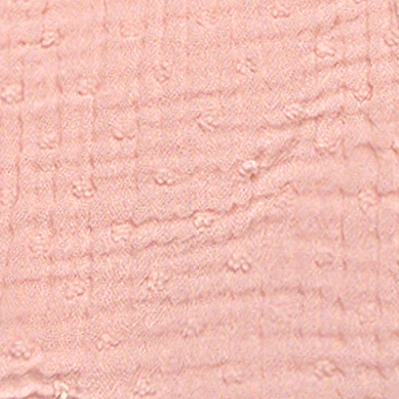 modern moments™ by Gerber® - 2pc Ruffle Sleeve Dress + Diaper Cover Set - Rose