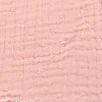 modern moments™ by Gerber® - 2pc Ruffle Sleeve Dress + Diaper Cover Set - Rose