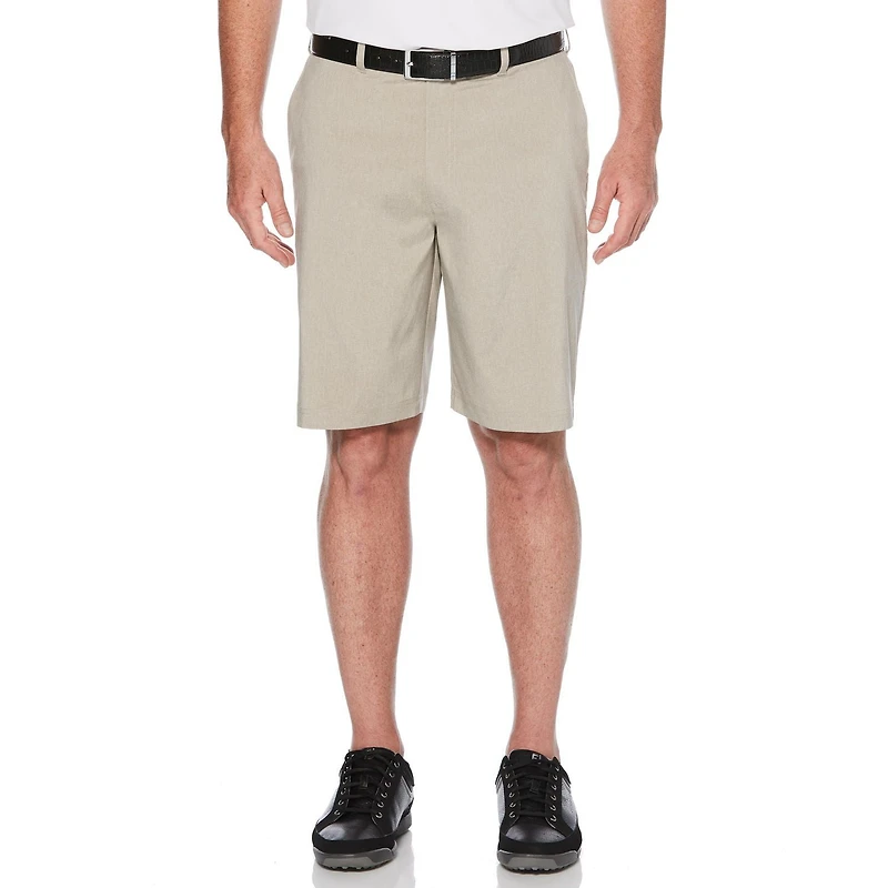 Ben Hogan Performance Short chiné Active Flex extensible dans 4 directions pour homme Short Performance Active Flex