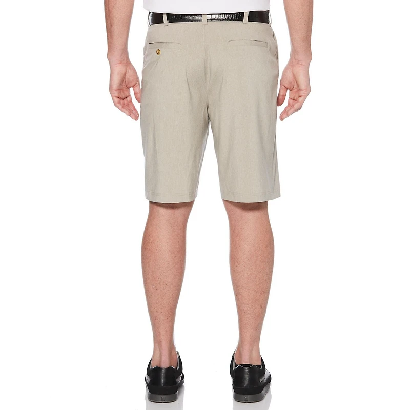Ben Hogan Performance Men's Active Flex 4-Way Stretch Heather Short, Performance Active Flex Short
