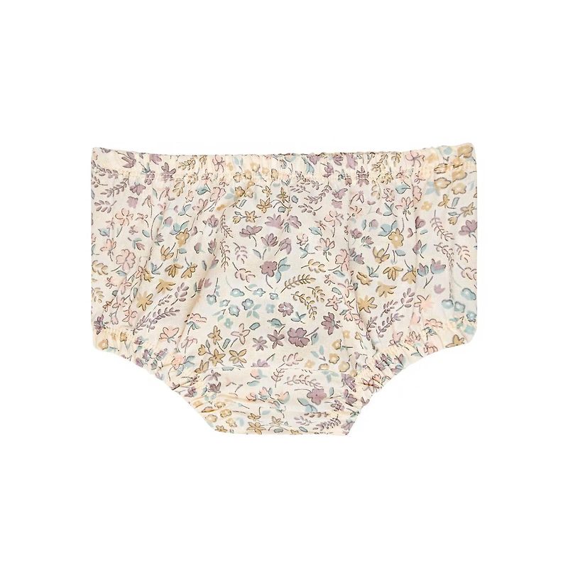 modern moments™ by Gerber® - 2pc Dress + Diaper Cover - Beige Floral