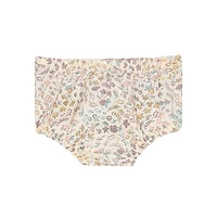 modern moments™ by Gerber® - 2pc Dress + Diaper Cover - Beige Floral