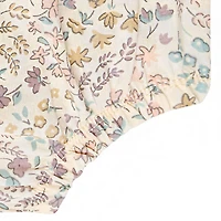 modern moments™ by Gerber® - 2pc Dress + Diaper Cover - Beige Floral