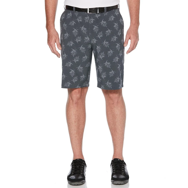 Short Actif Ben Hogan Performance pour hommes, imprimé tropical à chevrons, actif Flex