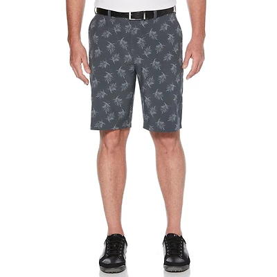 Short Actif Ben Hogan Performance pour hommes, imprimé tropical à chevrons, actif Flex
