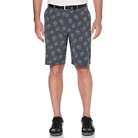Short Actif Ben Hogan Performance pour hommes, imprimé tropical à chevrons, actif Flex