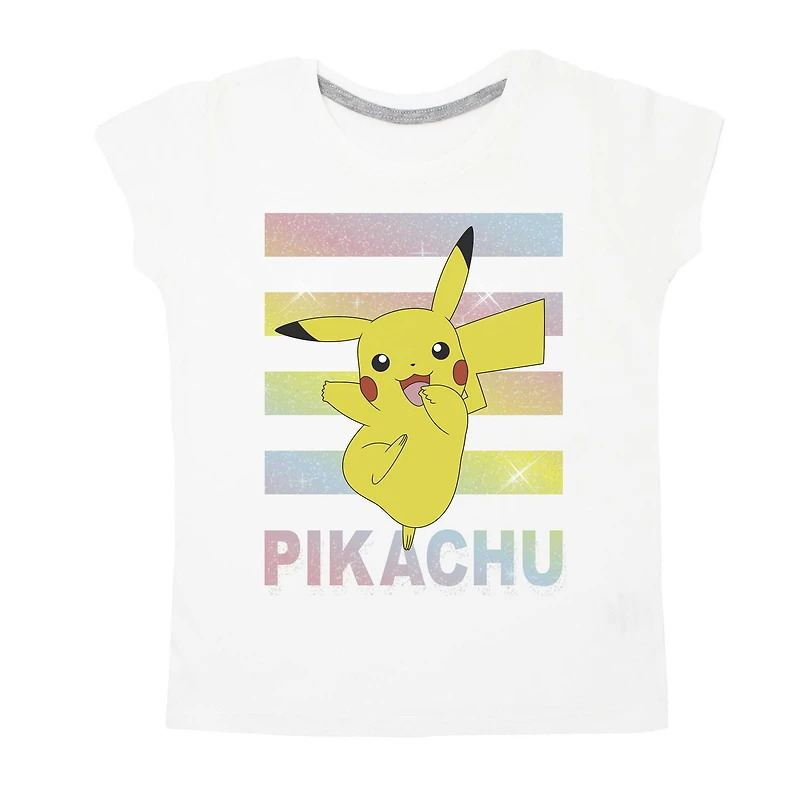 T-shirt à manches courtes pour fille