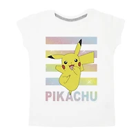 T-shirt à manches courtes pour fille