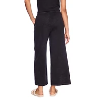 Pantalon à enfiler écourté et délavé George pour femmes