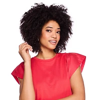 George Women's Flutter-Sleeve Top