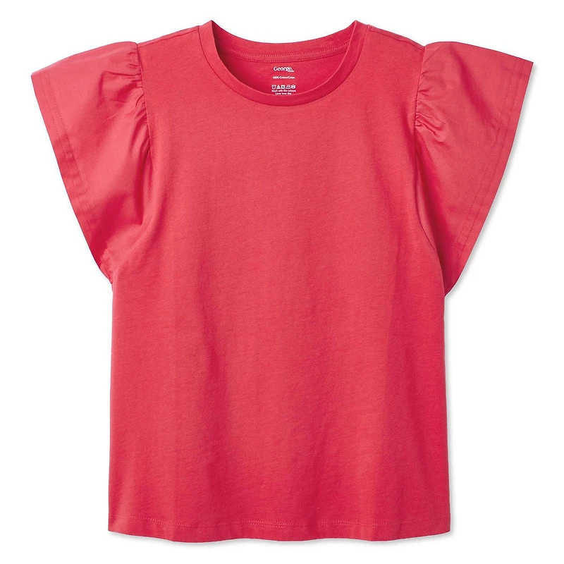 George Women's Flutter-Sleeve Top