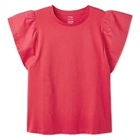 George Women's Flutter-Sleeve Top