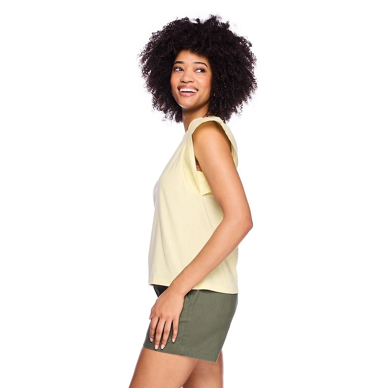 George Women's Flutter-Sleeve Top