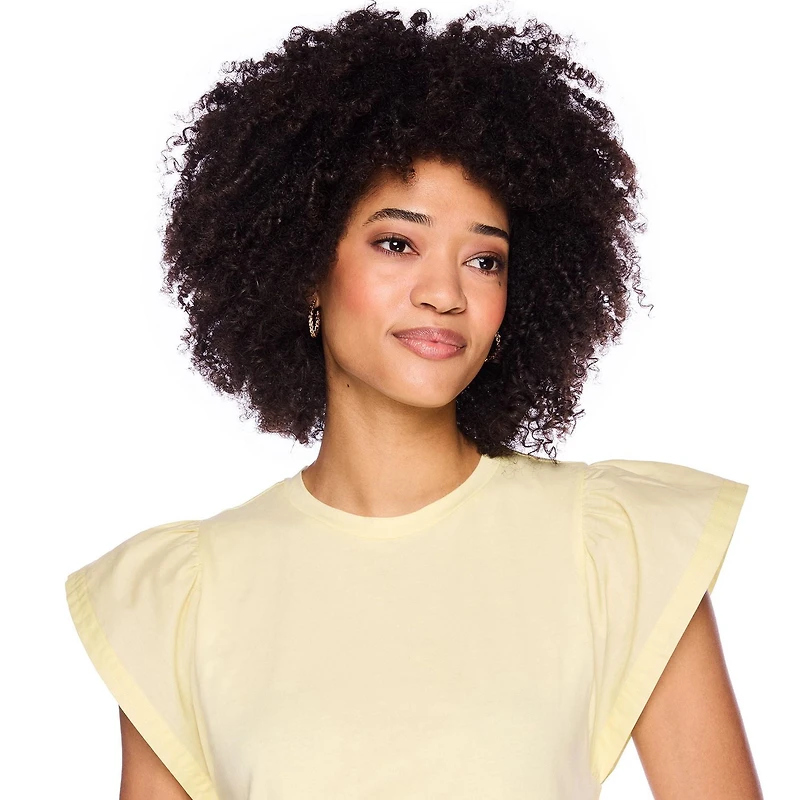 George Women's Flutter-Sleeve Top