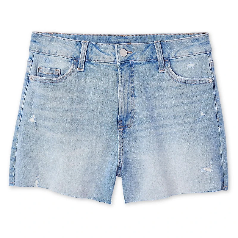 Short en denim décontracté 3 po George pour femmes
