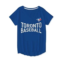 Ladies Blue Jays V-Neck T-Shirt