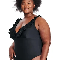 George Plus Women's Ruffle Swimsuit