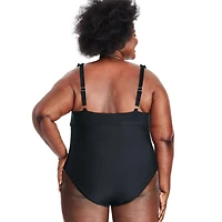 George Plus Women's Ruffle Swimsuit