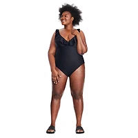 George Plus Women's Ruffle Swimsuit