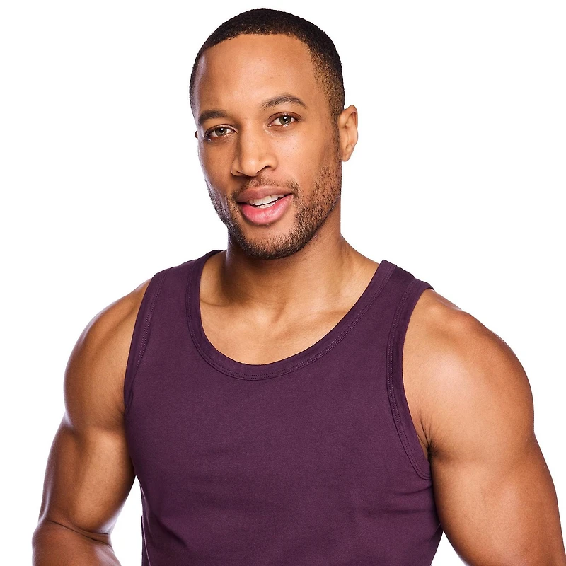 George Men's Crew-Neck Tank Top