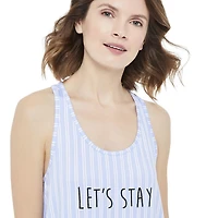 Chemise de nuit avec dos nageur George pour femmes