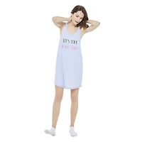 Chemise de nuit avec dos nageur George pour femmes
