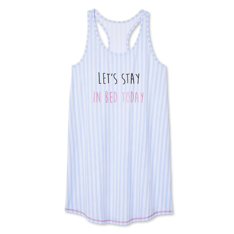 Chemise de nuit avec dos nageur George pour femmes