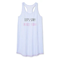 Chemise de nuit avec dos nageur George pour femmes