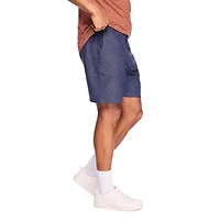 Short en mélange de lin George pour hommes