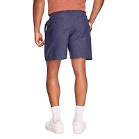 Short en mélange de lin George pour hommes