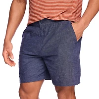 Short en mélange de lin George pour hommes