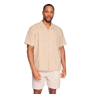 Chemise de villégiature George pour hommes