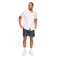 Chemise en mélange de lin George pour hommes