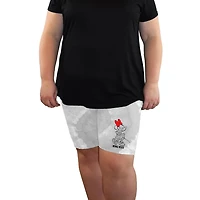 Ladies Plus Disney Minnie Mouse Mood Fun Shorts