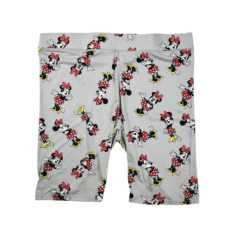 Ladies Plus Disney Sassy Mouse Shorts