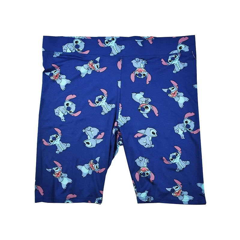 Ladies Plus Disney Lilo & Stitch Fun Shorts