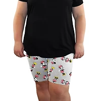 Ladies Plus Disney Sassy Mouse Shorts