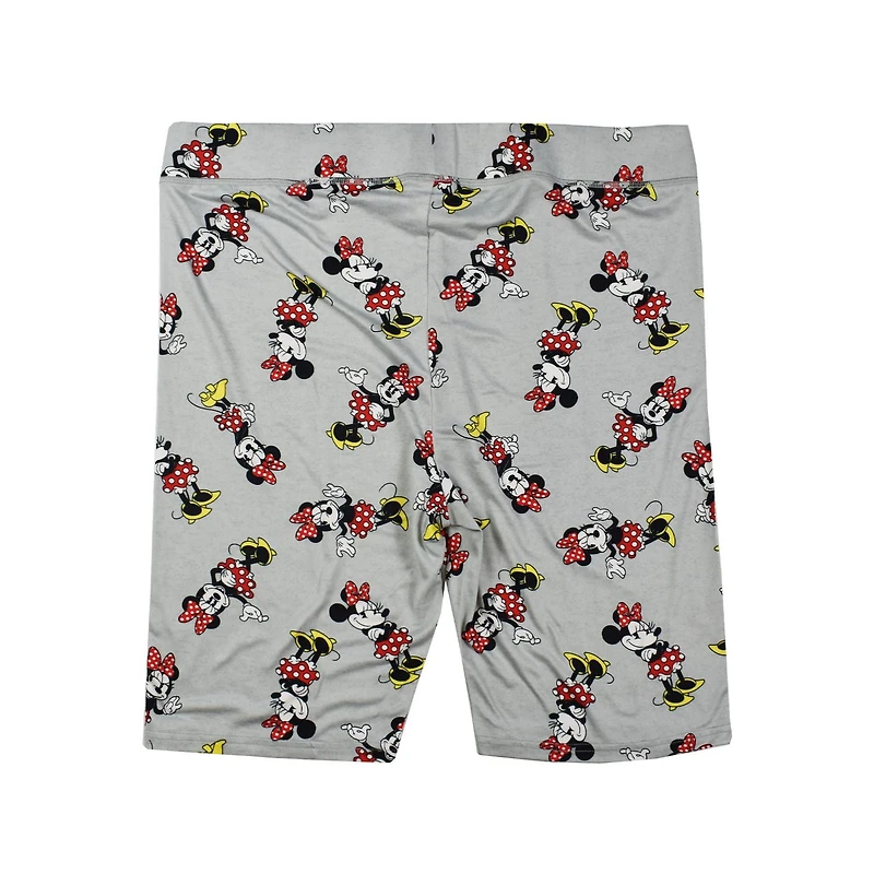 Ladies Plus Disney Sassy Mouse Shorts