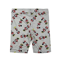 Ladies Plus Disney Sassy Mouse Shorts