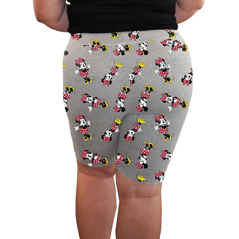 Ladies Plus Disney Sassy Mouse Shorts