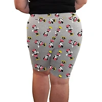 Ladies Plus Disney Sassy Mouse Shorts