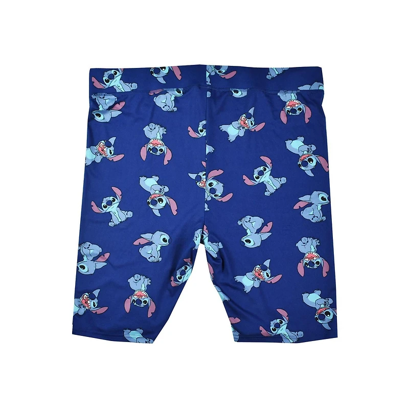 Ladies Plus Disney Lilo & Stitch Fun Shorts