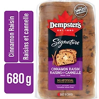Dempster’s® Signature Cinnamon Raisin Sliced Bread, 680 g