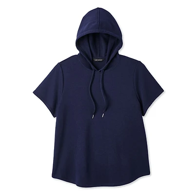Lane Bryant Women's Plus Short-Sleeve Hoodie