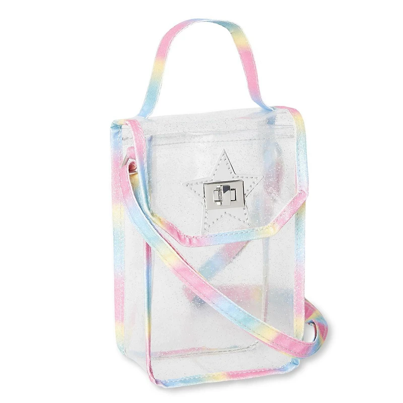 Sac transparent George pour filles