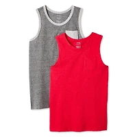 George Boys' Tank Top 2-Pack