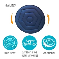 Stander Auto Swivel Seat Cushion