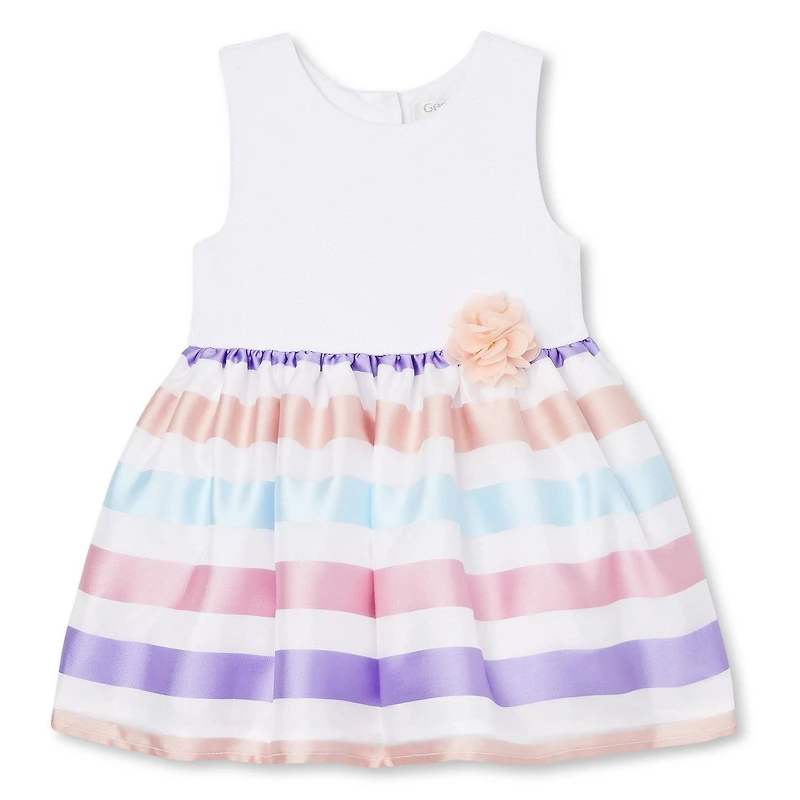 Robe sans manches George pour bébés filles