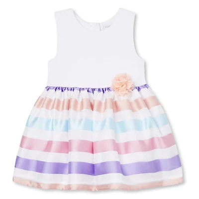 Robe sans manches George pour bébés filles